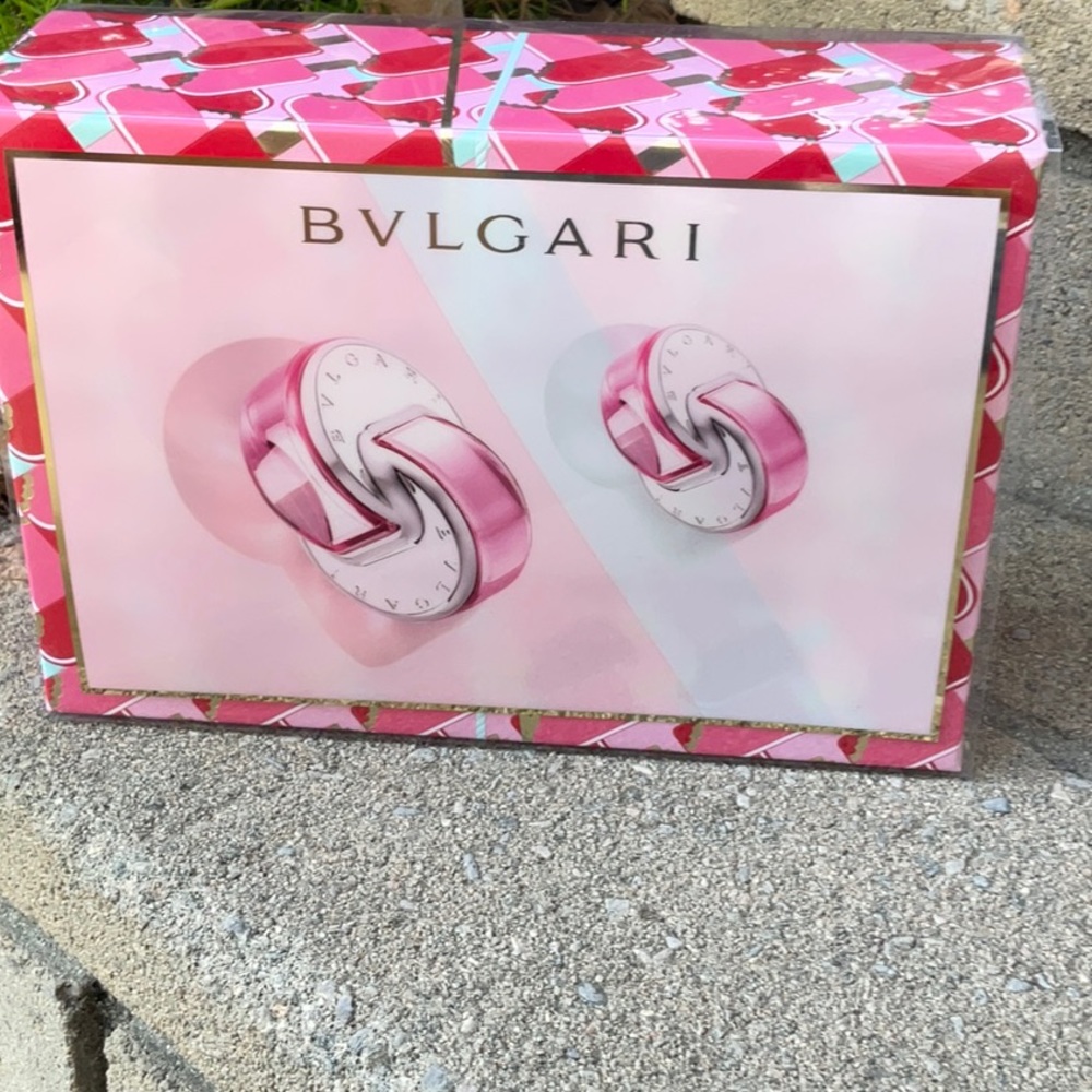 BVLGARI PINK SAPPHIRE FRAGRENCE NEW IN BOX
